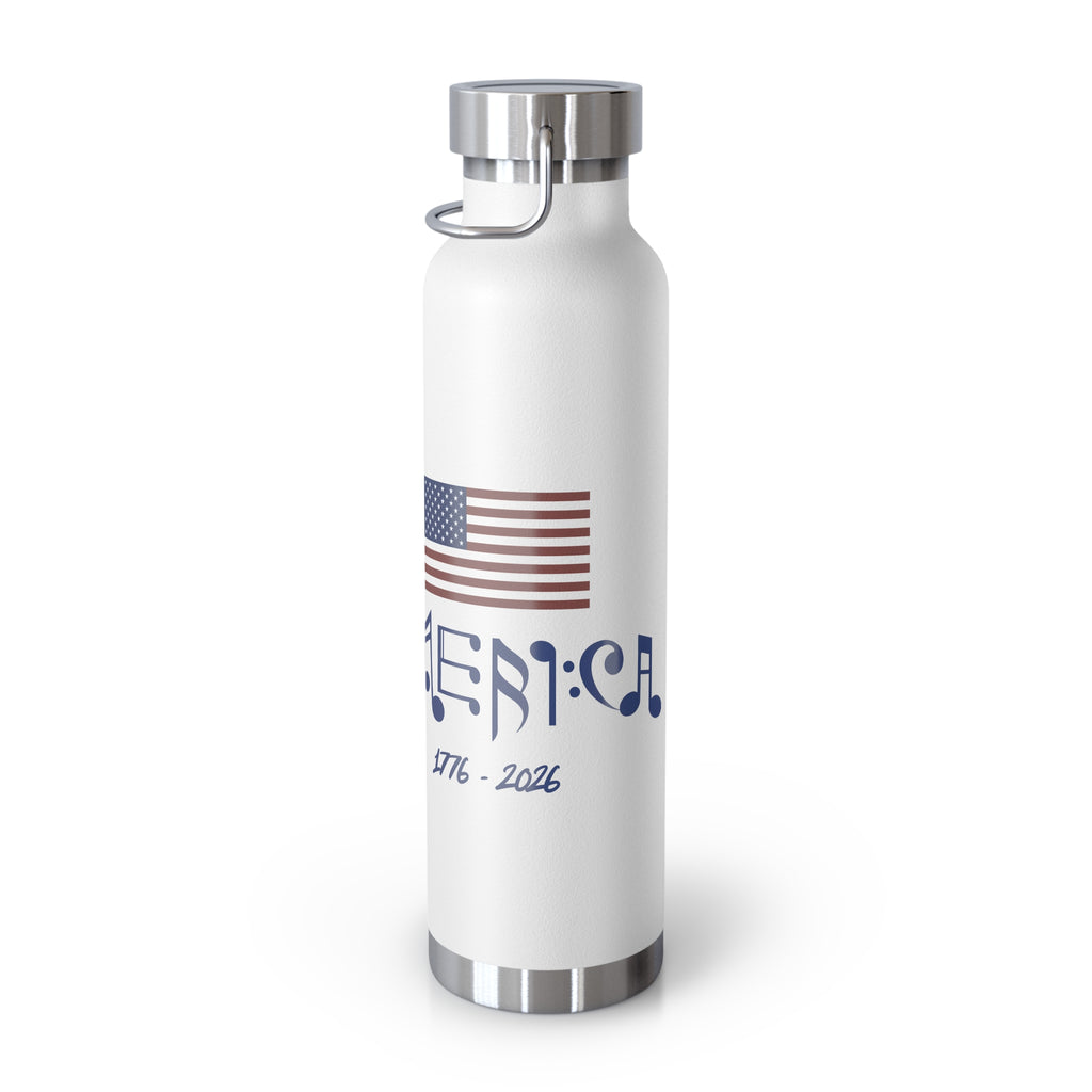 "Classic American Cadence" Insulated Bottle