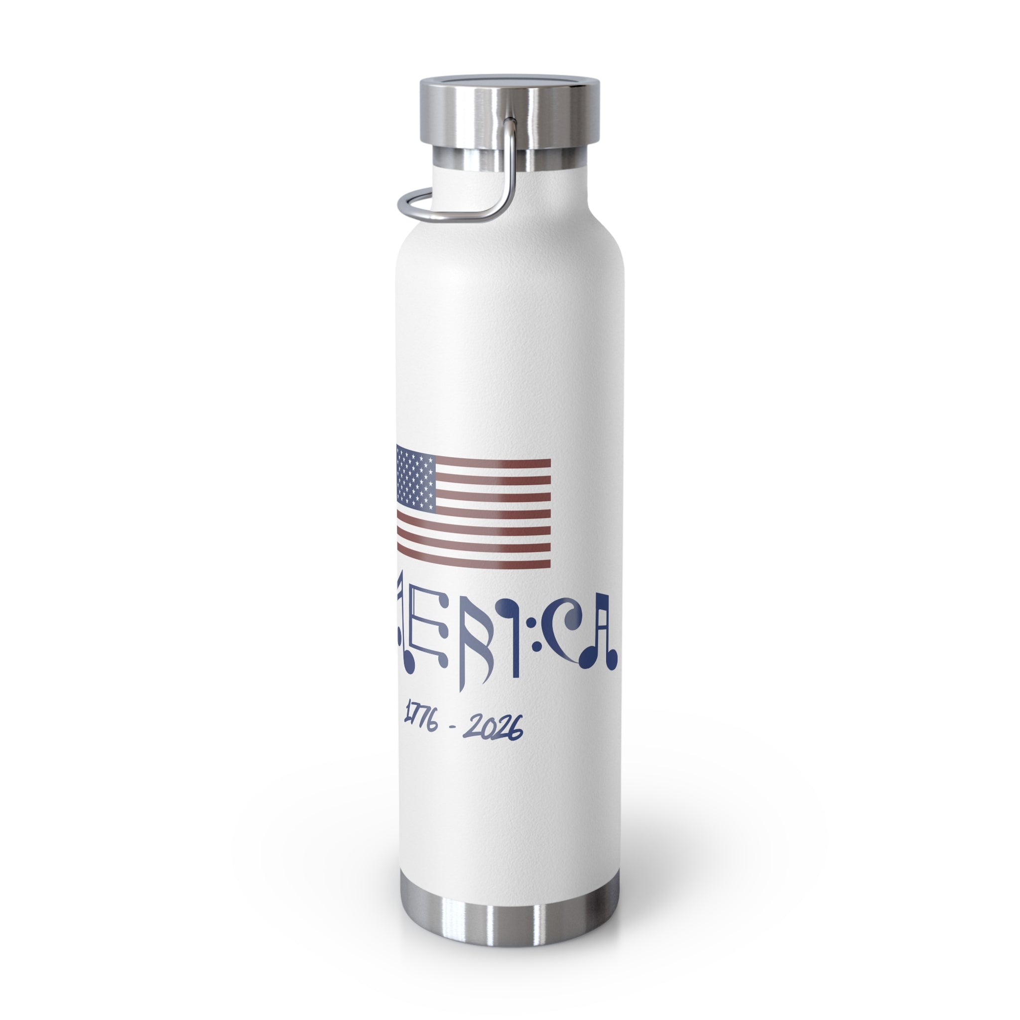 "Classic American Cadence" Insulated Bottle