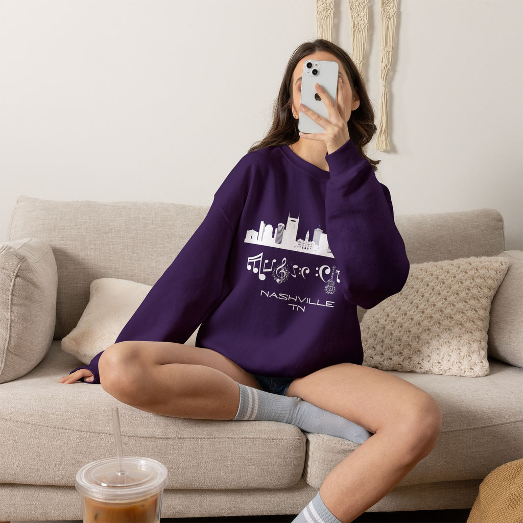 "Music City© Heritage" Embroidered Sweatshirt