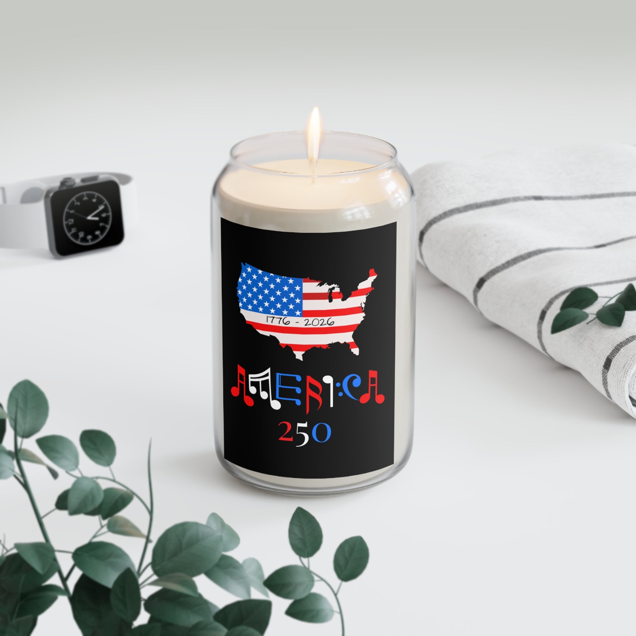 "America 250" Commemorative Scented  Candle