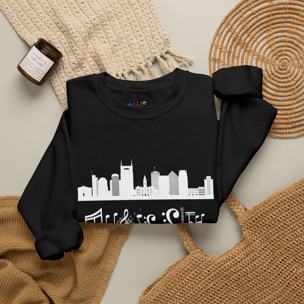 "Music City© Heritage" Embroidered Sweatshirt
