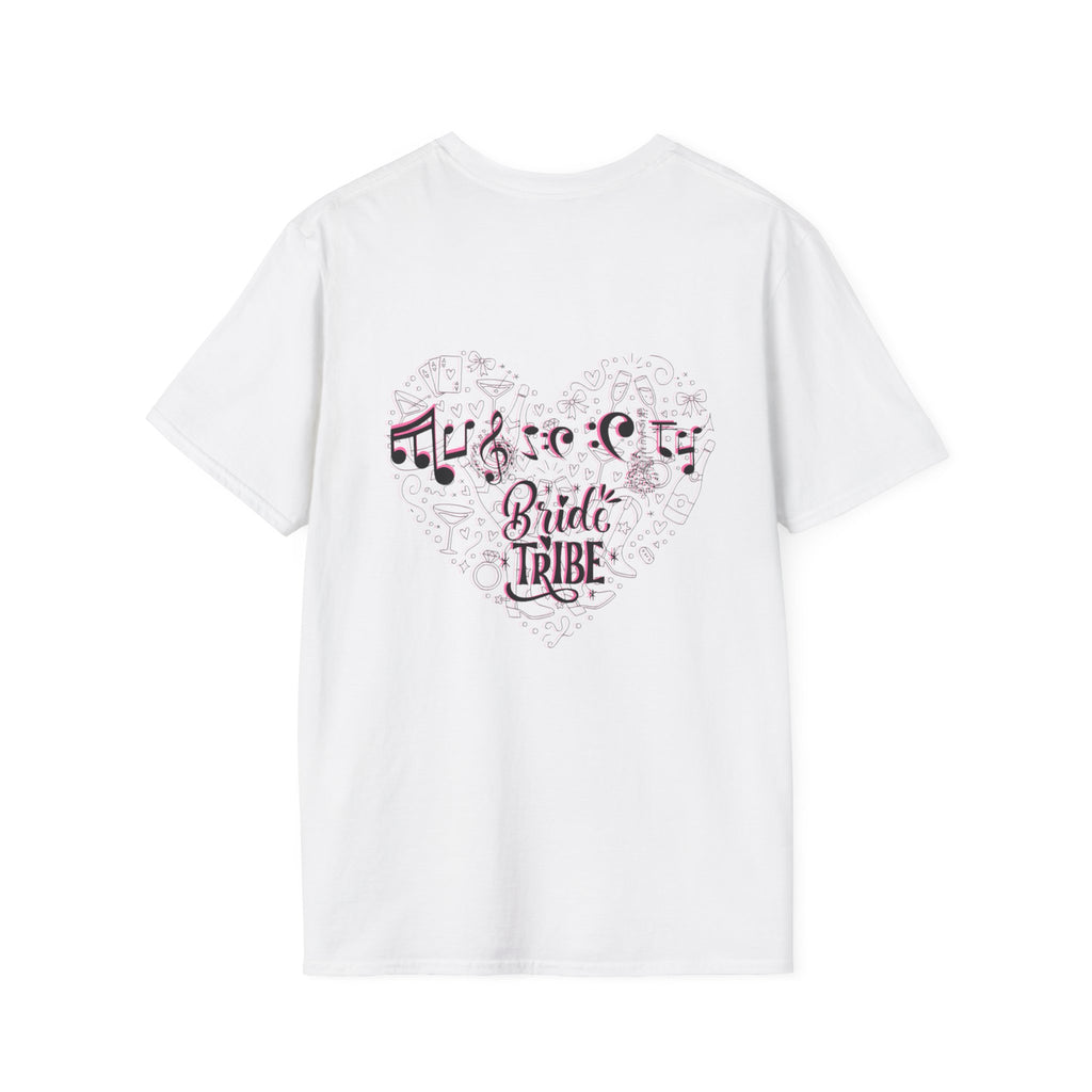 "Music City Bride Tribe: Here Comes the Bride" Tee — Bachelorette Bridal Party Tee