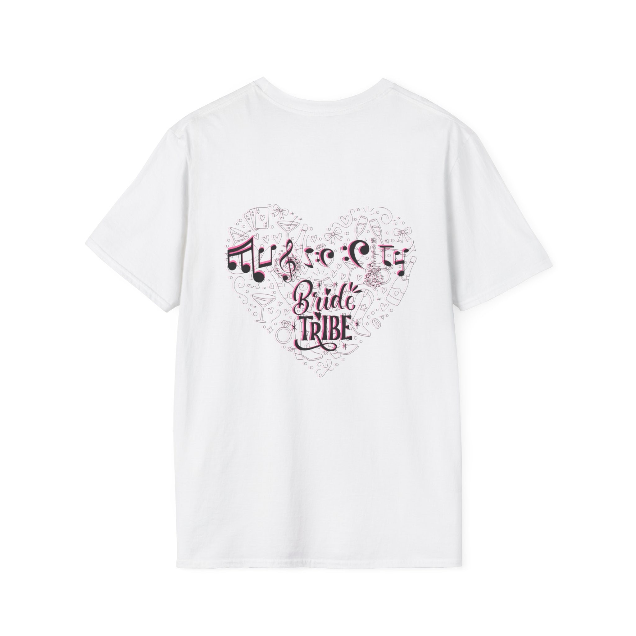"Music City Bride Tribe: Here Comes the Bride" Tee — Bachelorette Bridal Party Tee