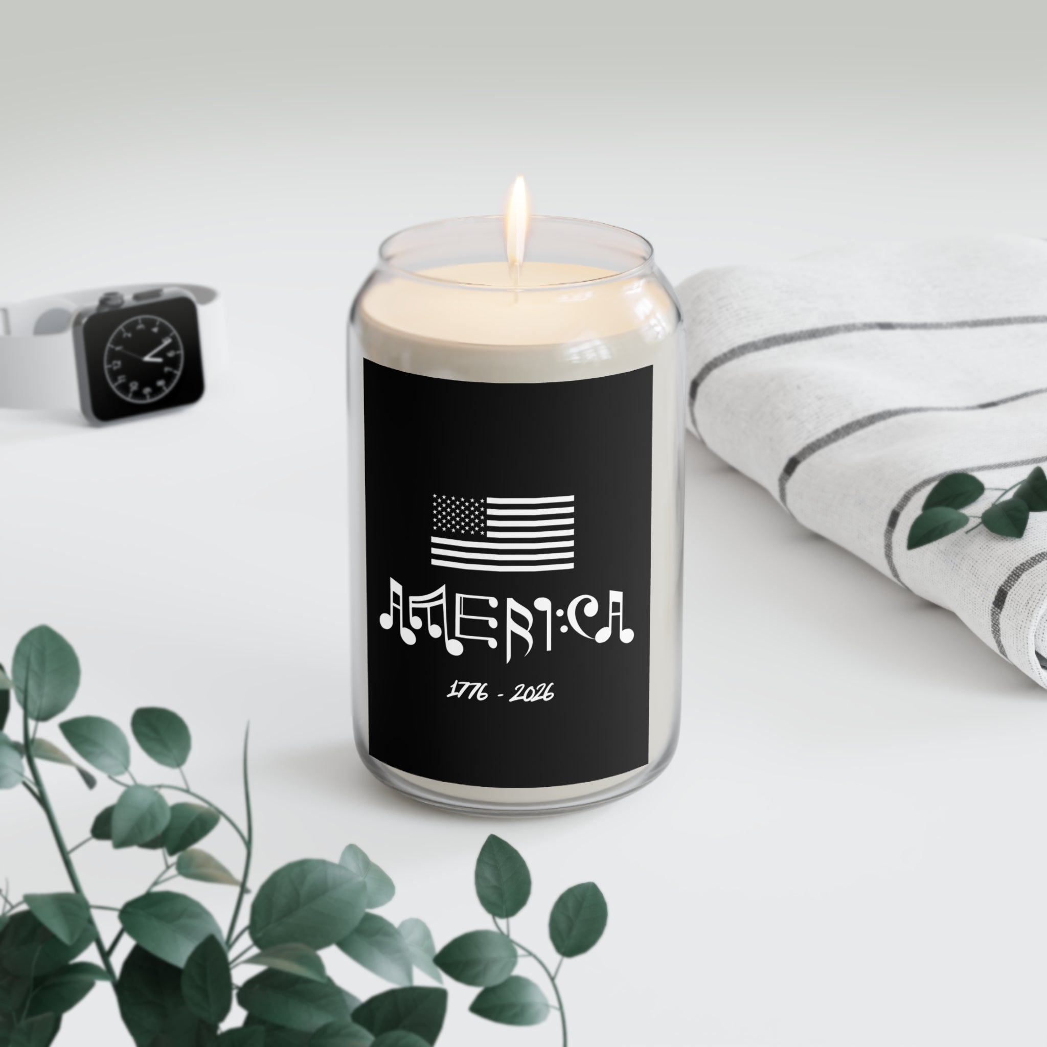 "Spirit of America" Scented Candle