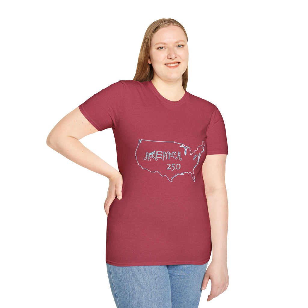 "America 250" Unisex Tee
