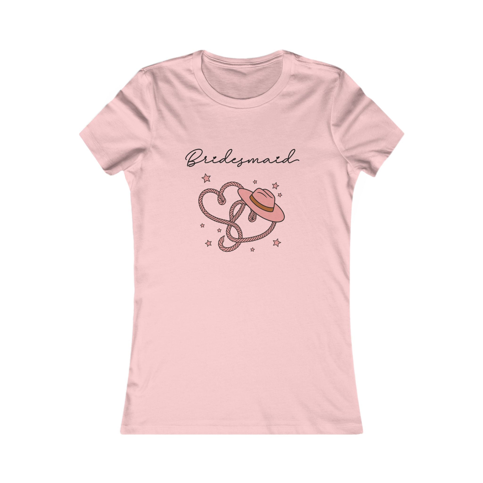Music City© Bride Tribe - "Bridesmaid" Slim-Fit Tee