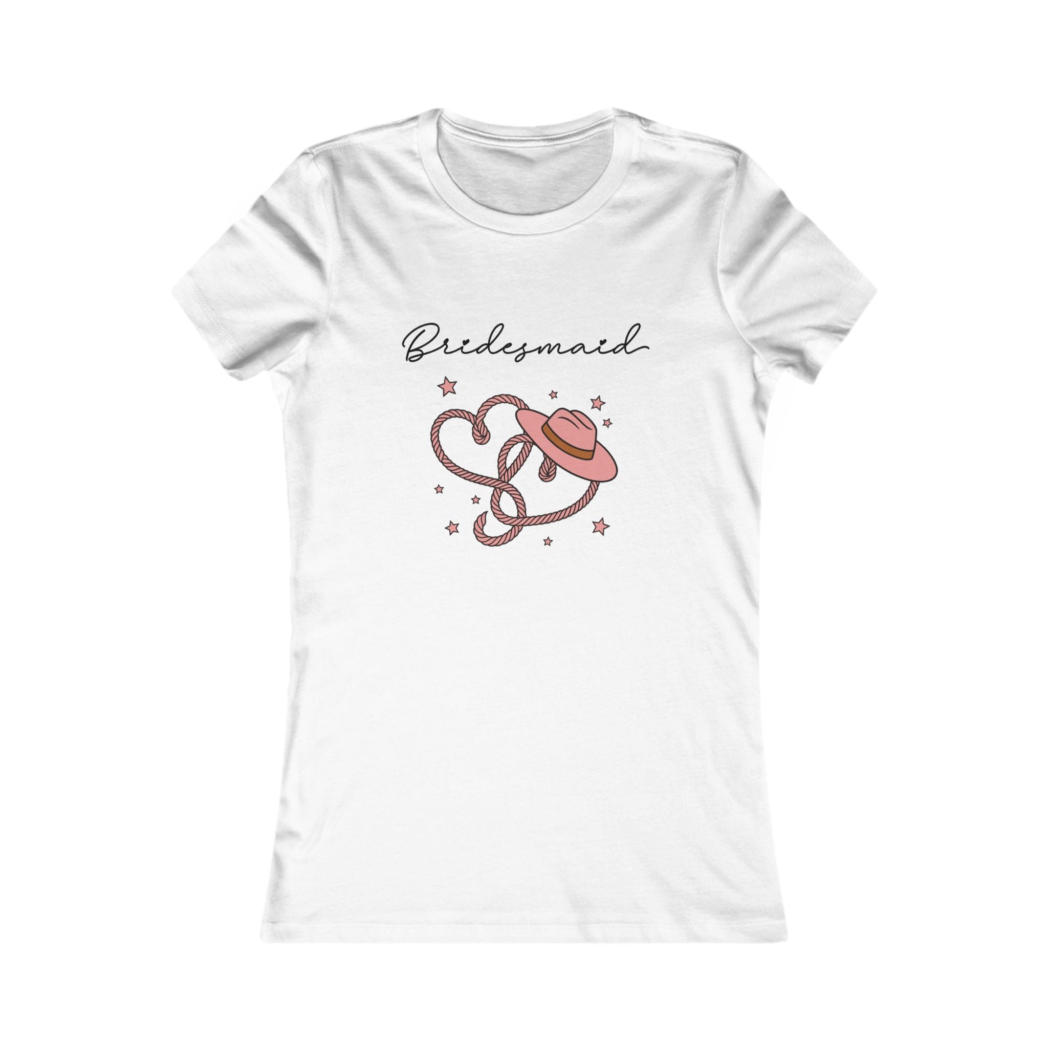 Music City© Bride Tribe - "Bridesmaid" Slim-Fit Tee