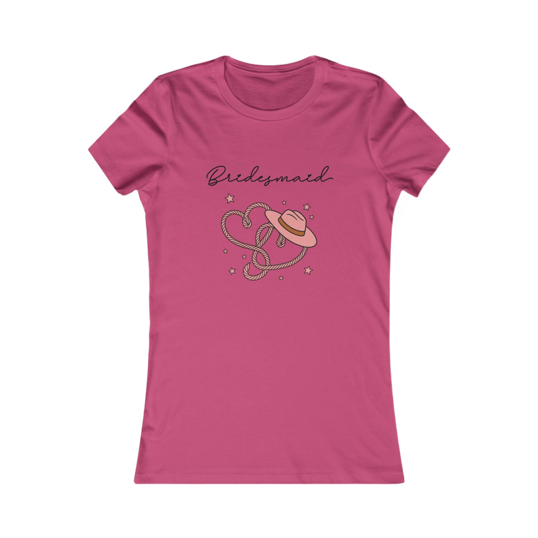 Music City© Bride Tribe - "Bridesmaid" Slim-Fit Tee