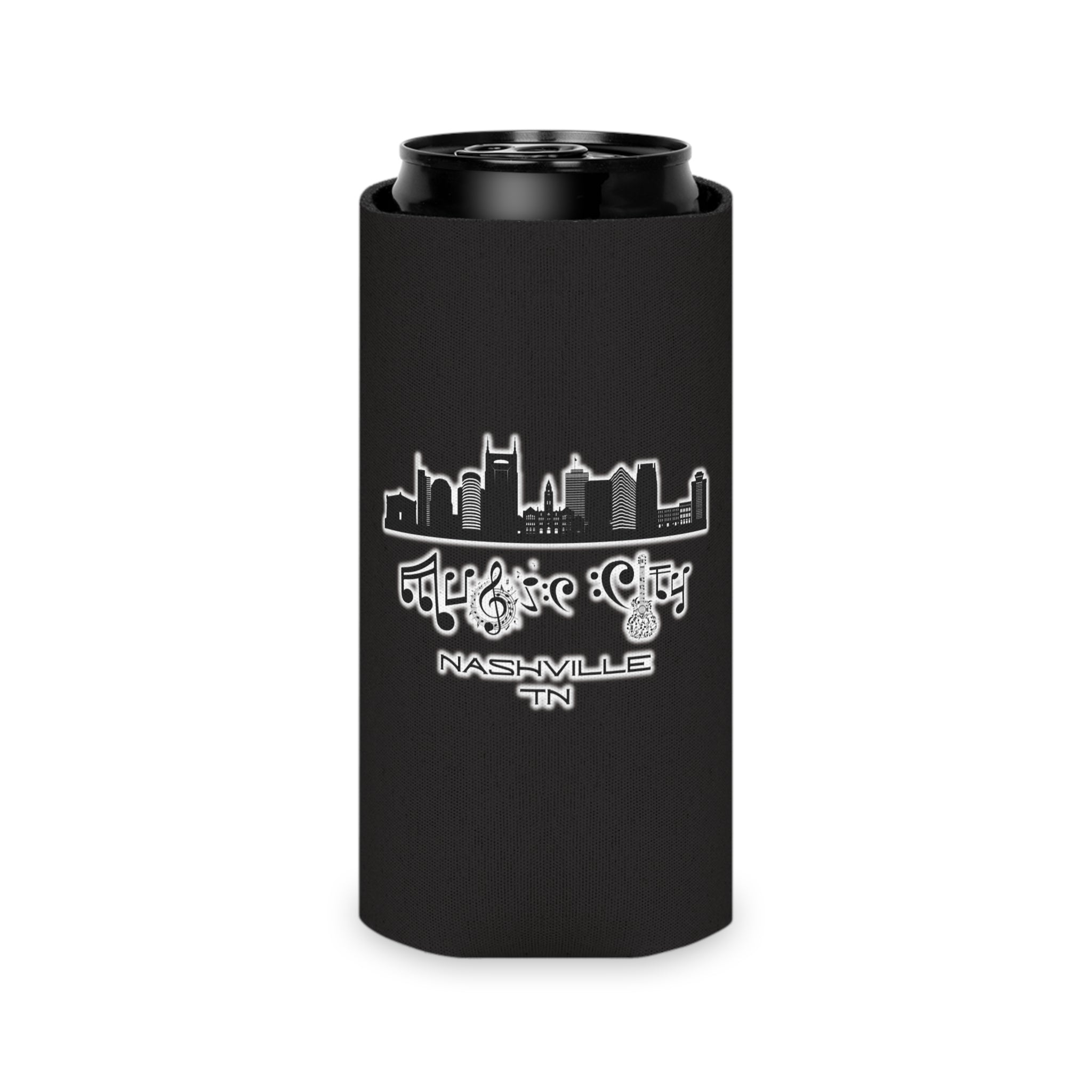 "Music City© Patriot" Dual-Graphic Collapsible Can Cooler