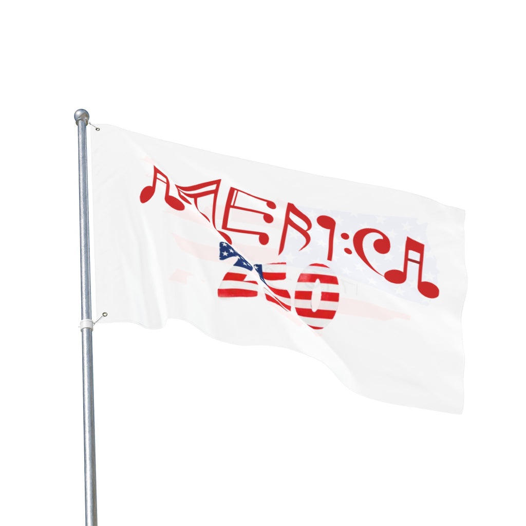 "America 250" Commemorative Double-Sided Flag