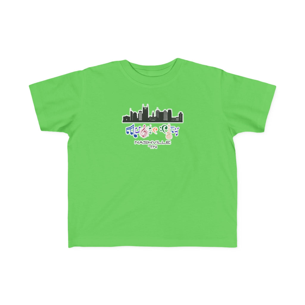 Music City© Skyline Toddler Tee