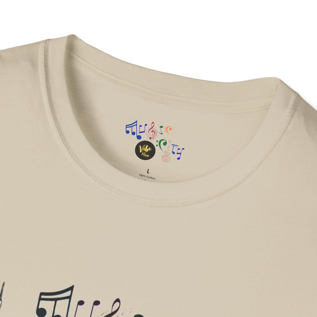 "Music City© Vibe" Unisex Double-Sided Tee