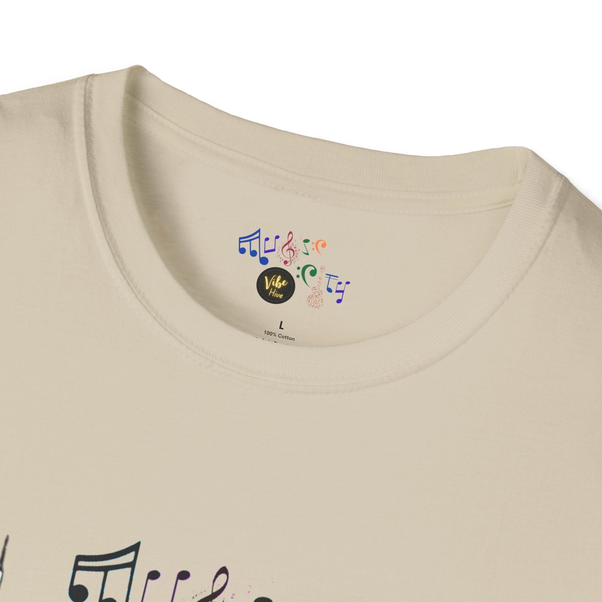"Music City© Vibe" Unisex Double-Sided Tee