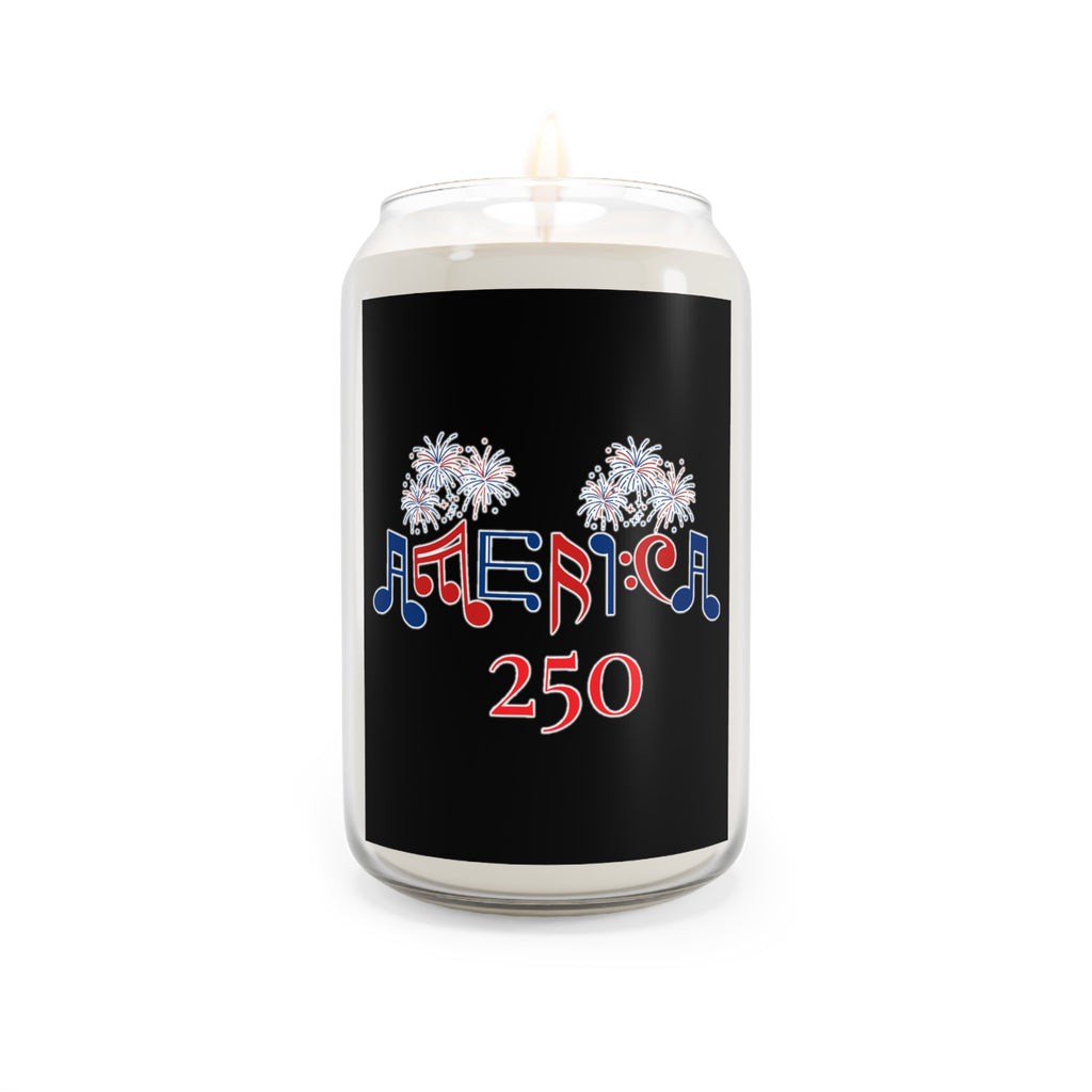 "America 250" Commemorative Fireworks Scented Candle