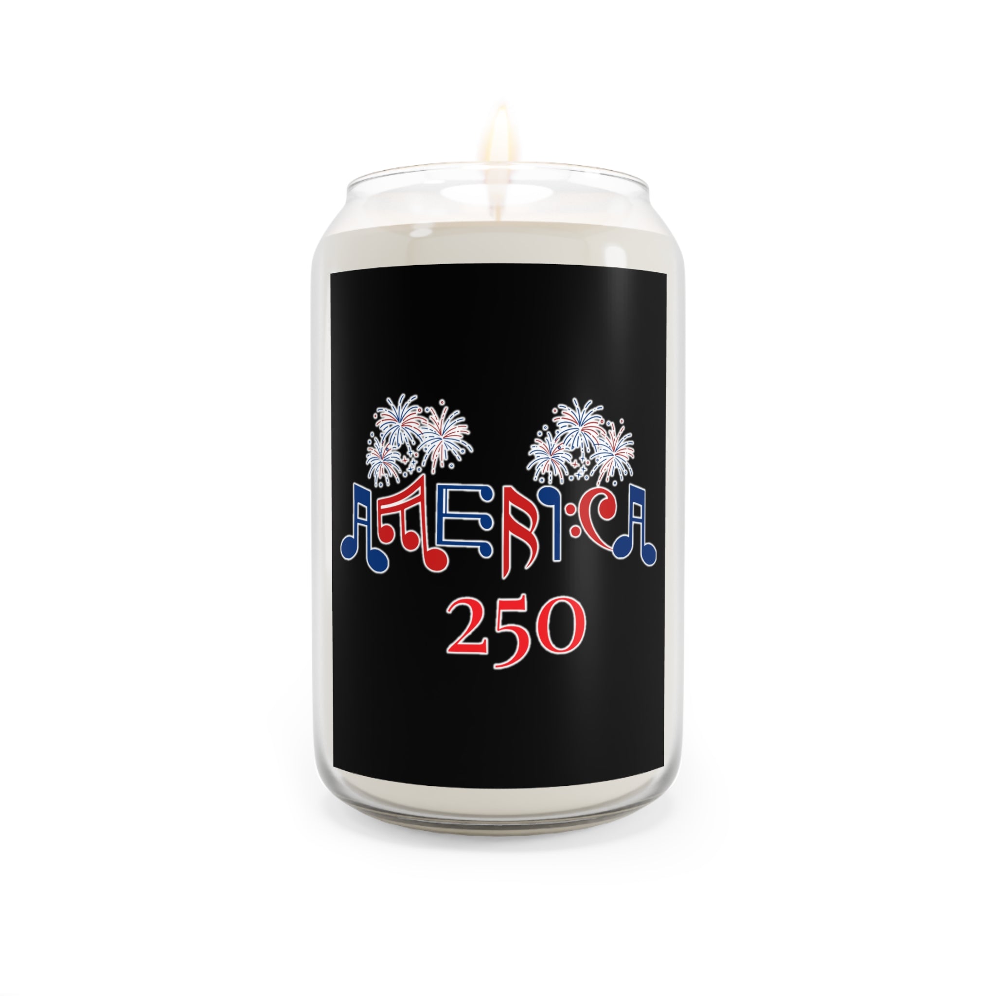 "America 250" Commemorative Fireworks Scented Candle