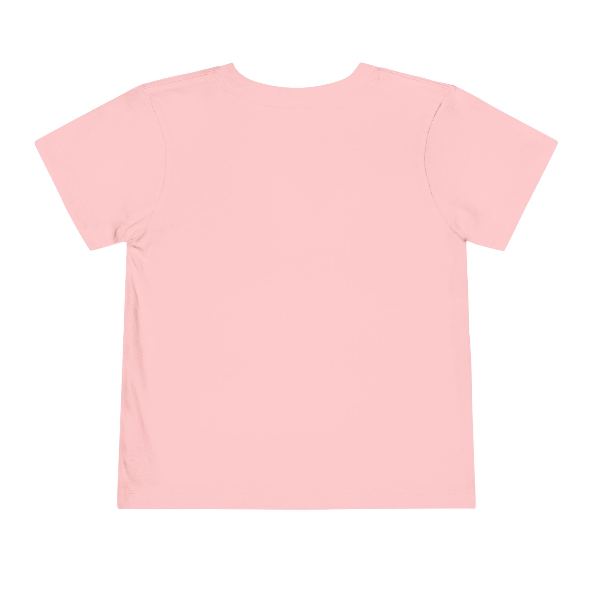 Girl's Toddler Tee with Pastel MusicCityscape