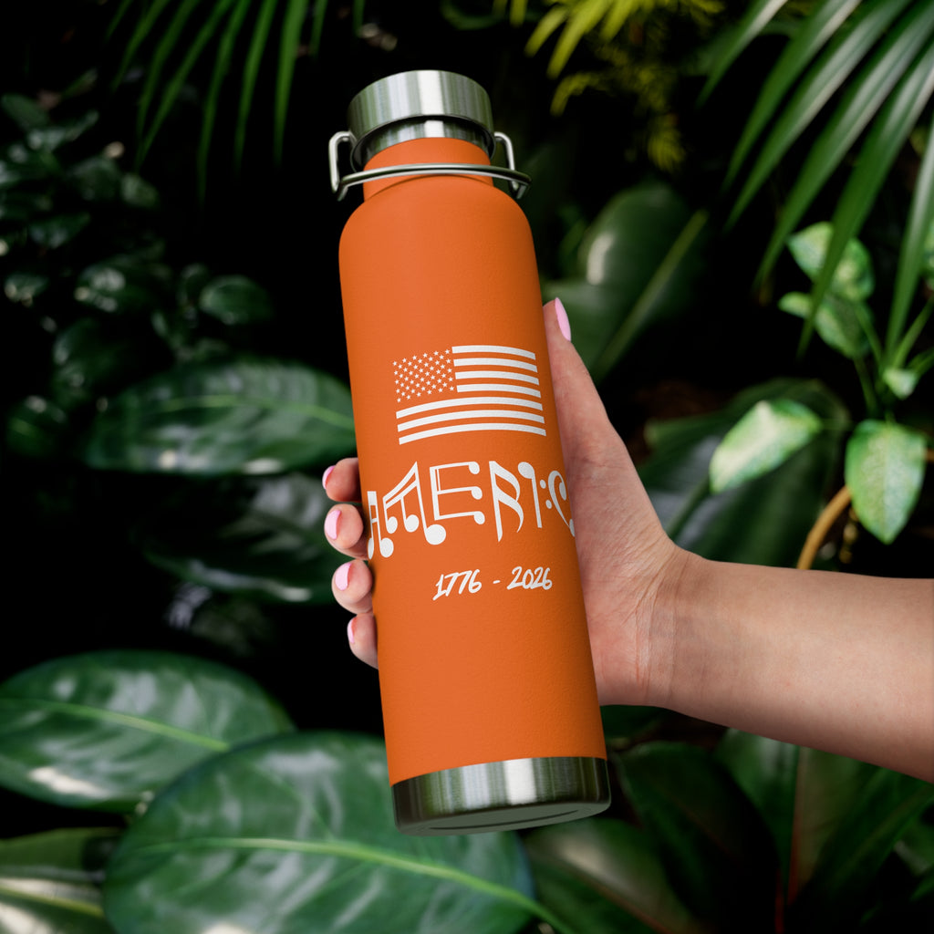 "Spirit of America" Insulated Bottle