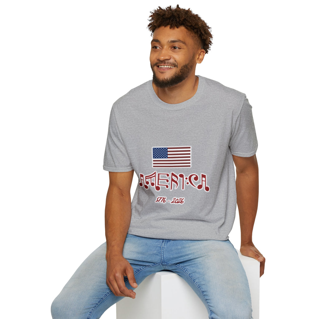 American Flag Men's T-shirt