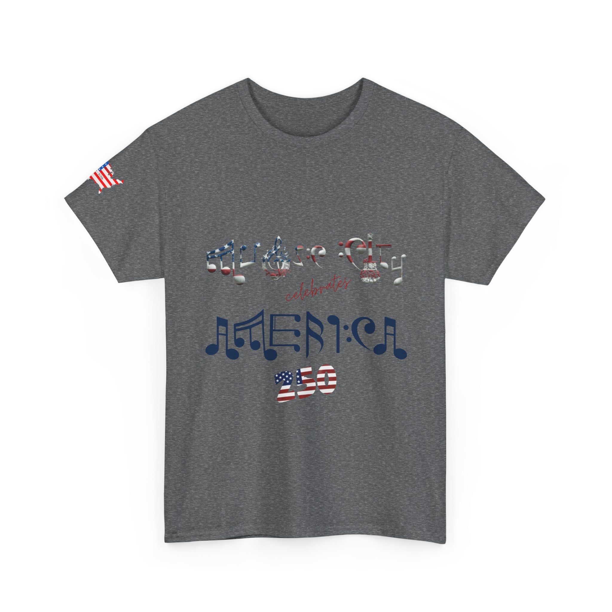 "Music City© Celebrates America 250" Commemorative Ladies Tee