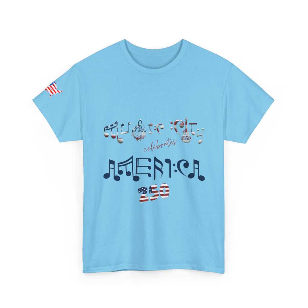 "Music City© Celebrates America 250" Commemorative Ladies Tee