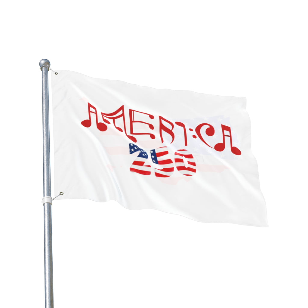 "America 250" Commemorative Double-Sided Flag