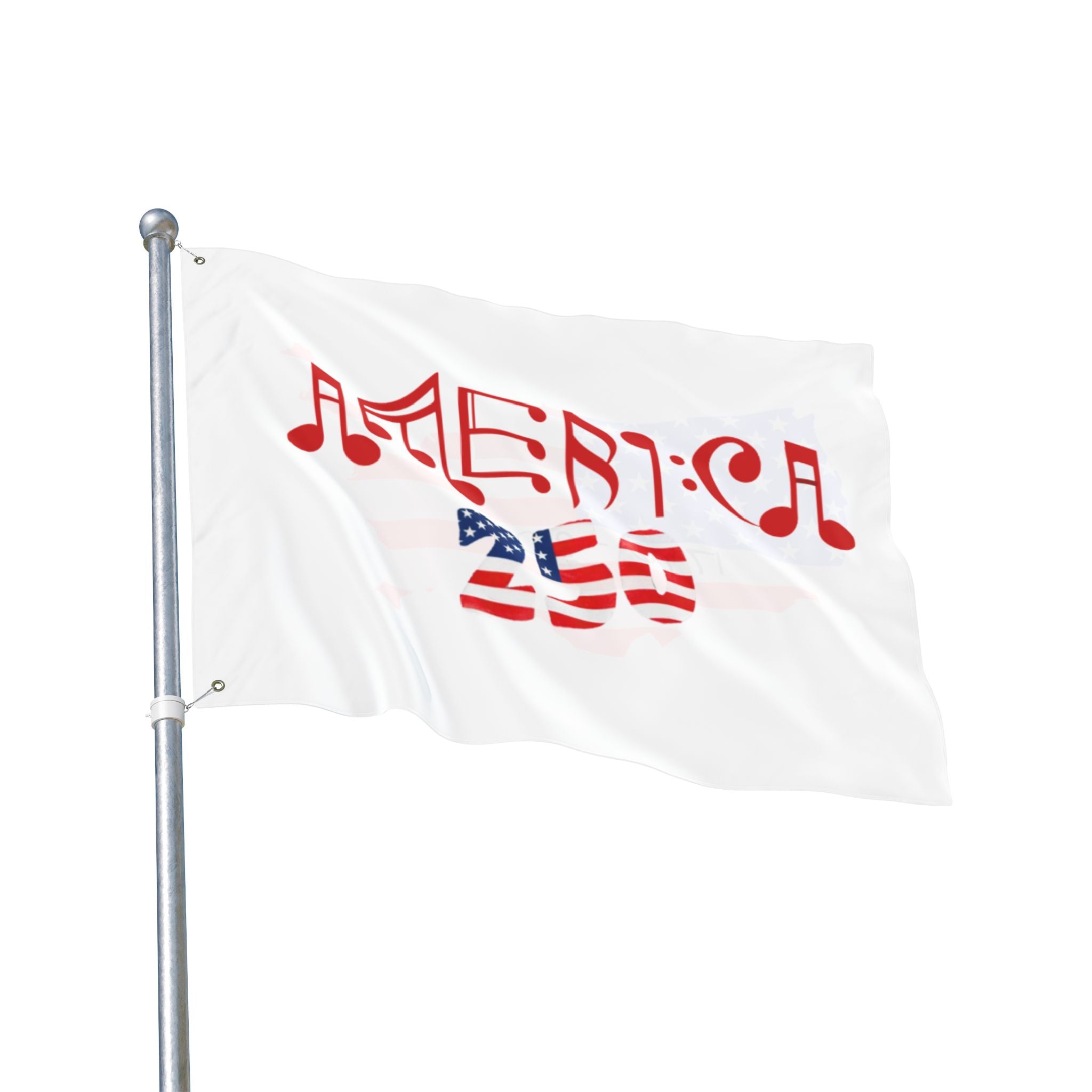 "America 250" Commemorative Double-Sided Flag