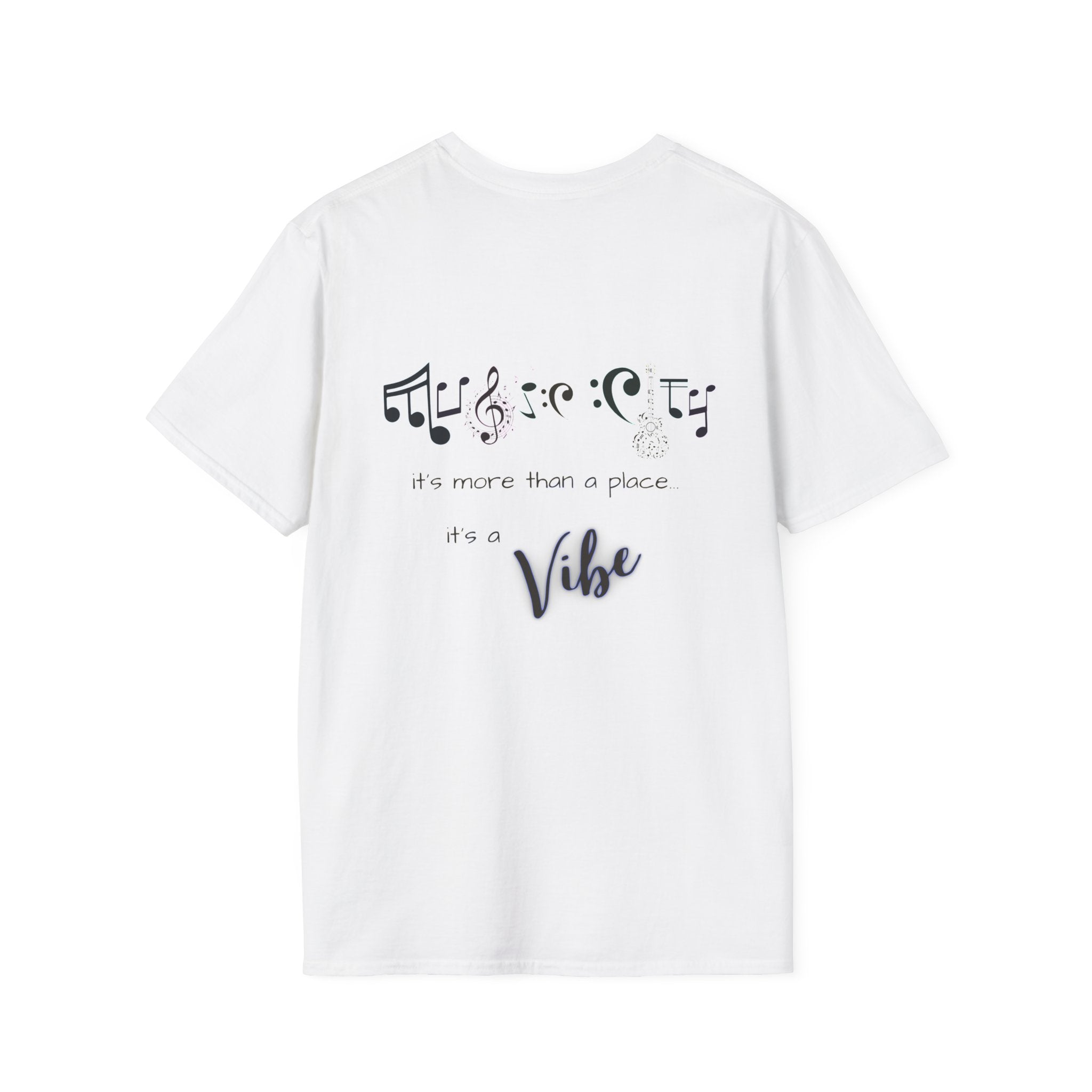 "Music City© Vibe" Unisex Double-Sided Tee