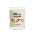 "Classic American Cadence"  Scented Candle