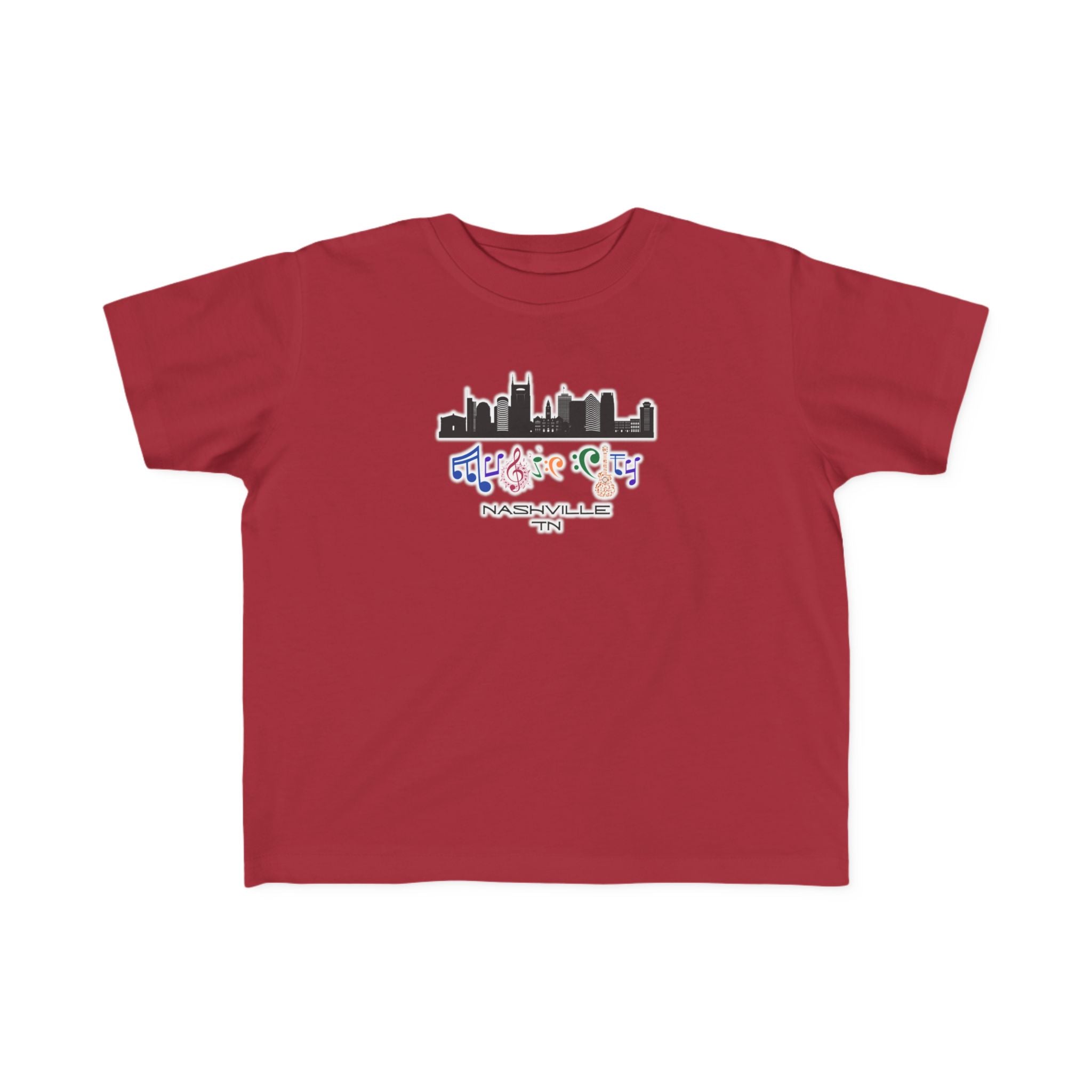 Music City© Skyline Toddler Tee