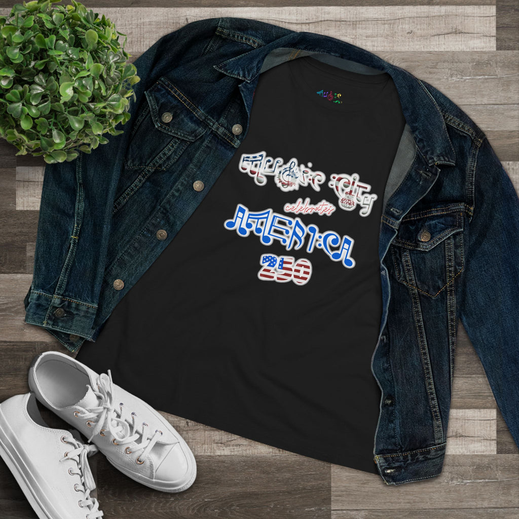 "Music City© Celebrates America 250" Commemorative Ladies Tee