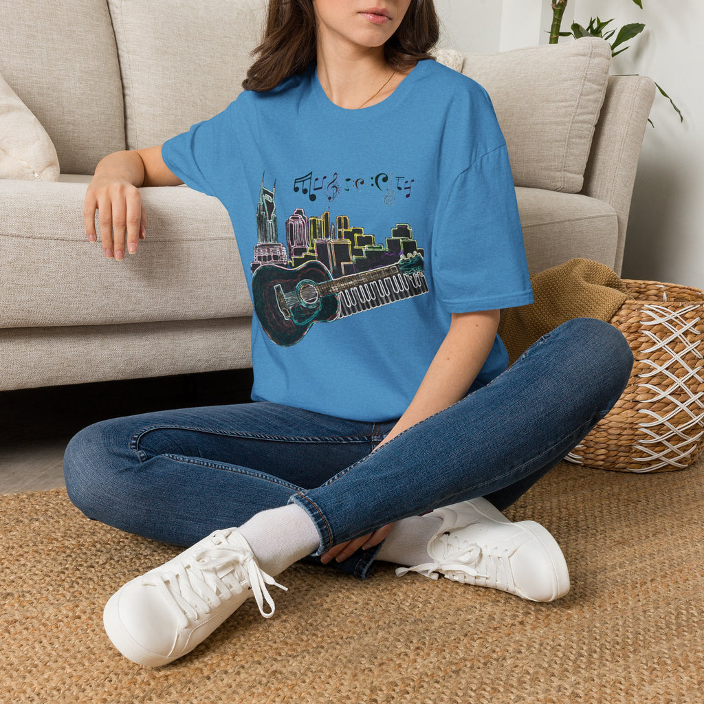 "Music City© Vibe" Unisex Double-Sided Tee