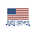 "Classic American Cadence" Kiss-Cut Sticker