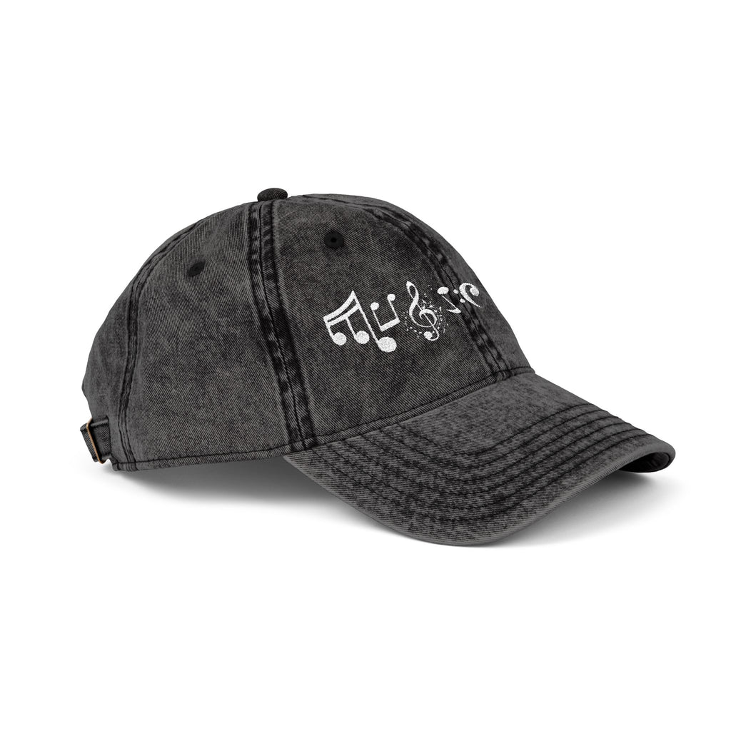 "Music City Heritage" Vintage Twill Cap