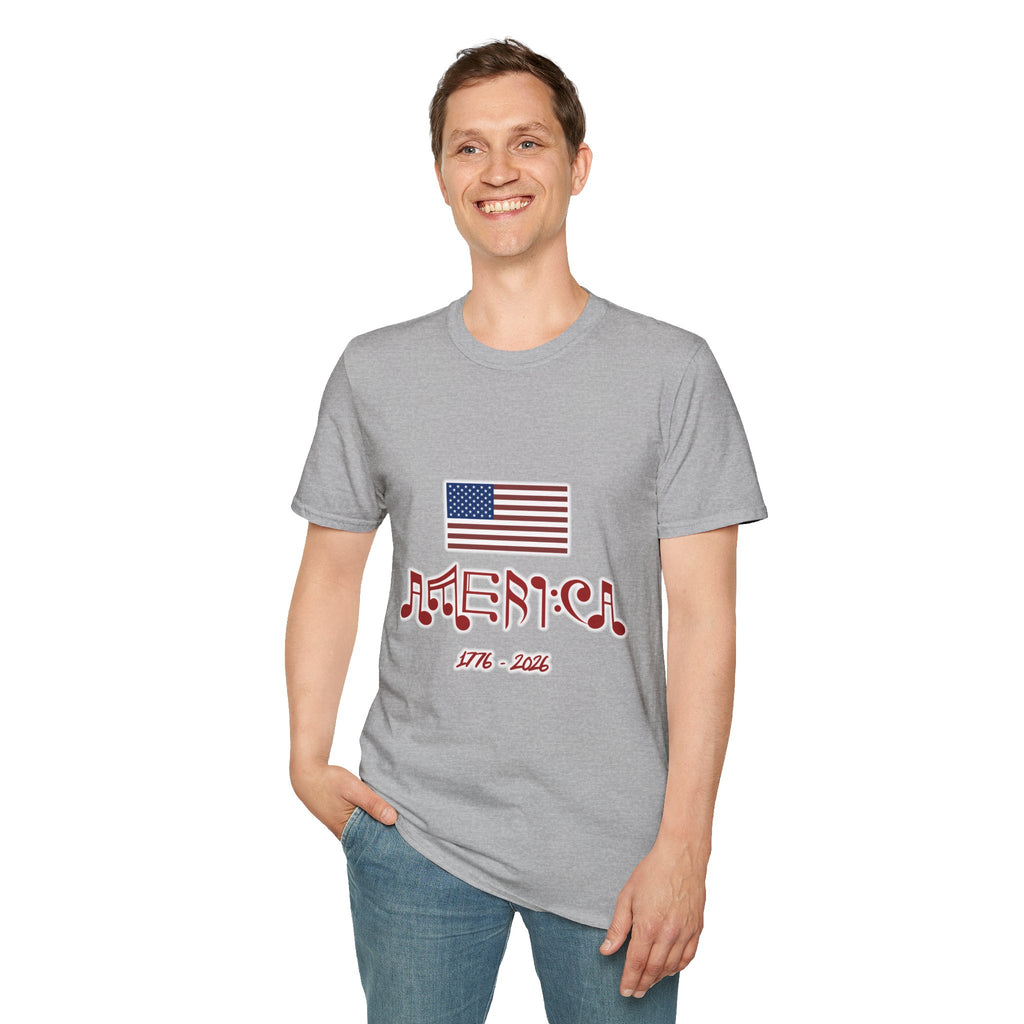 American Flag Men's T-shirt