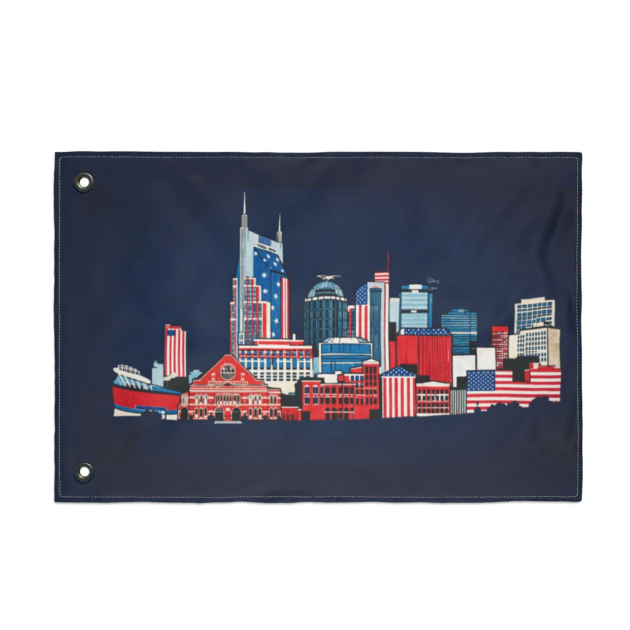 "Music City© Celebrates America 250" Commemorative Double Sided Flag