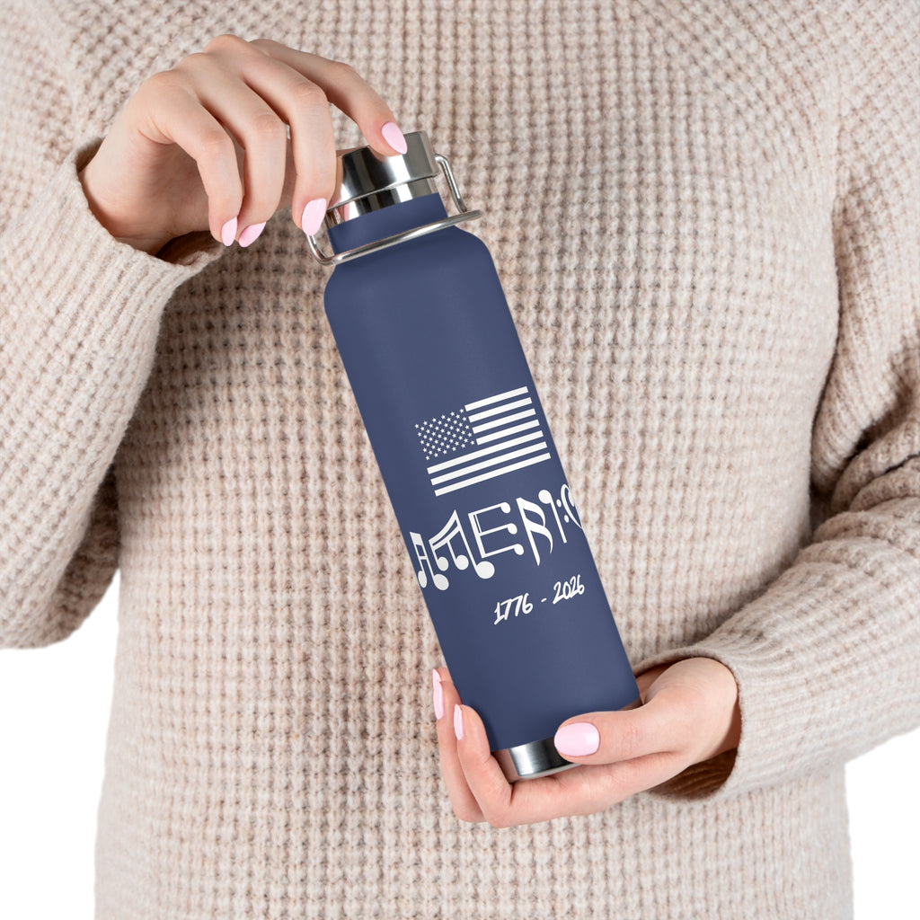 "Spirit of America" Insulated Bottle