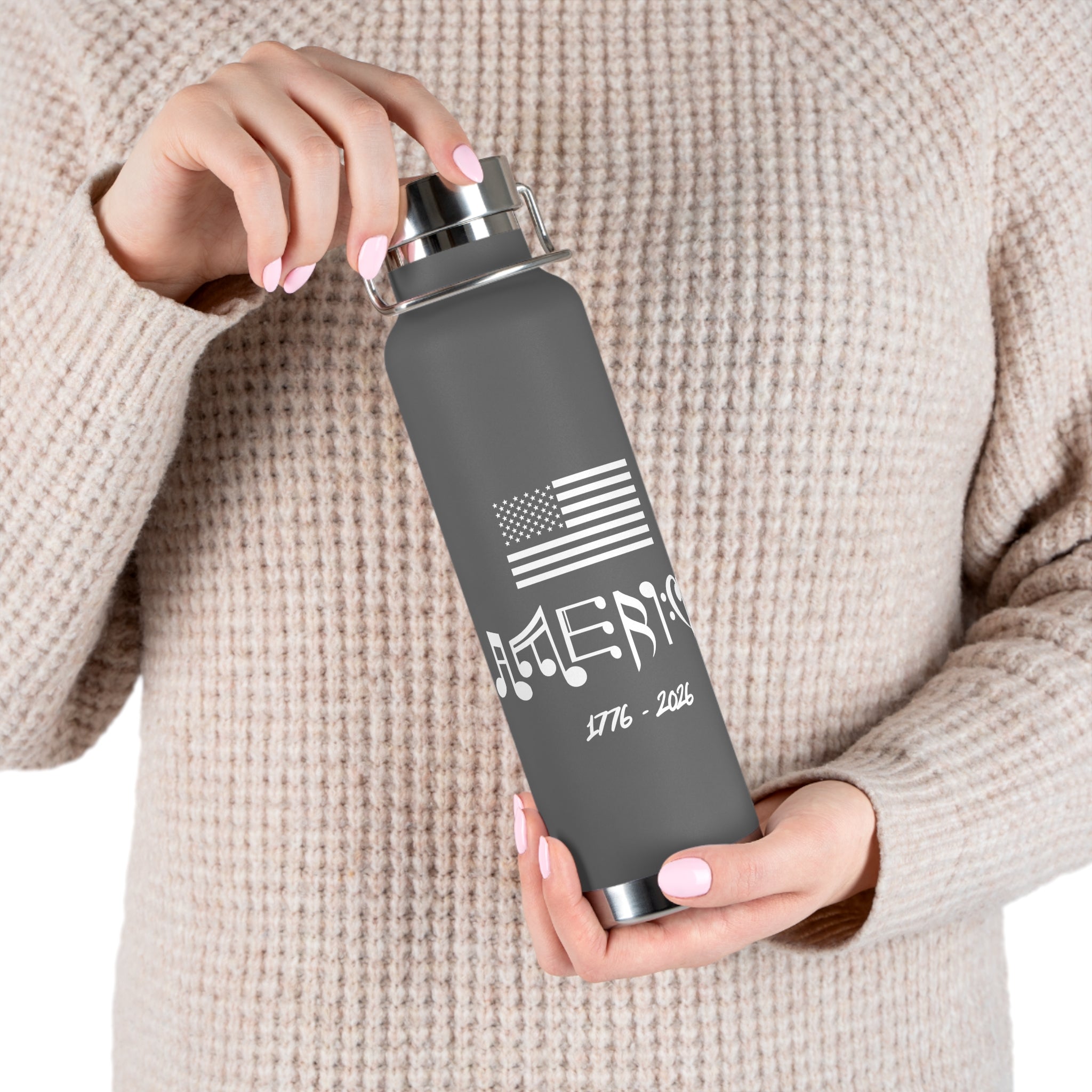 "Spirit of America" Insulated Bottle