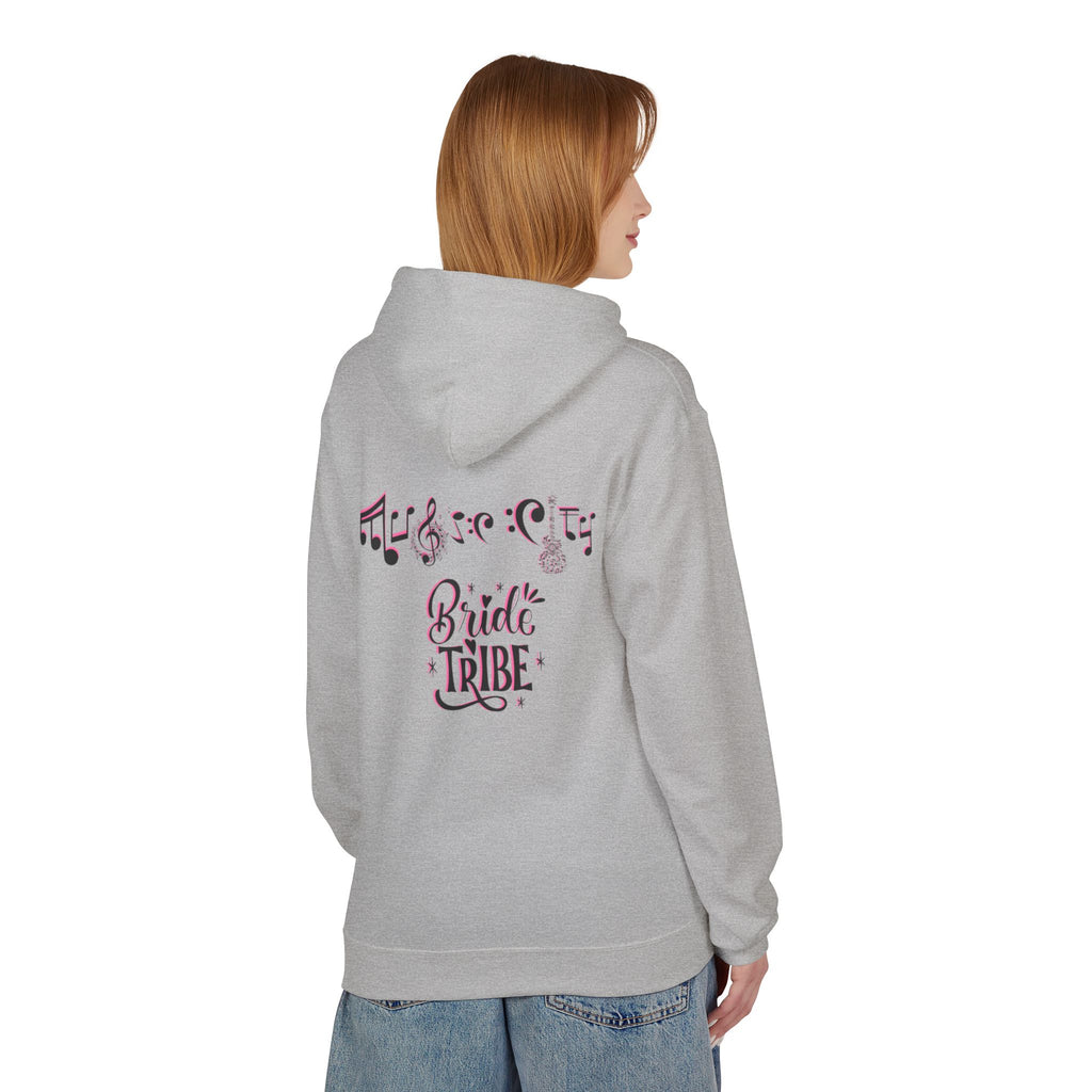 "Last Rodeo" Bride Tribe Hoodie — Bachelorette Party Pullover with Bride Tribe Script