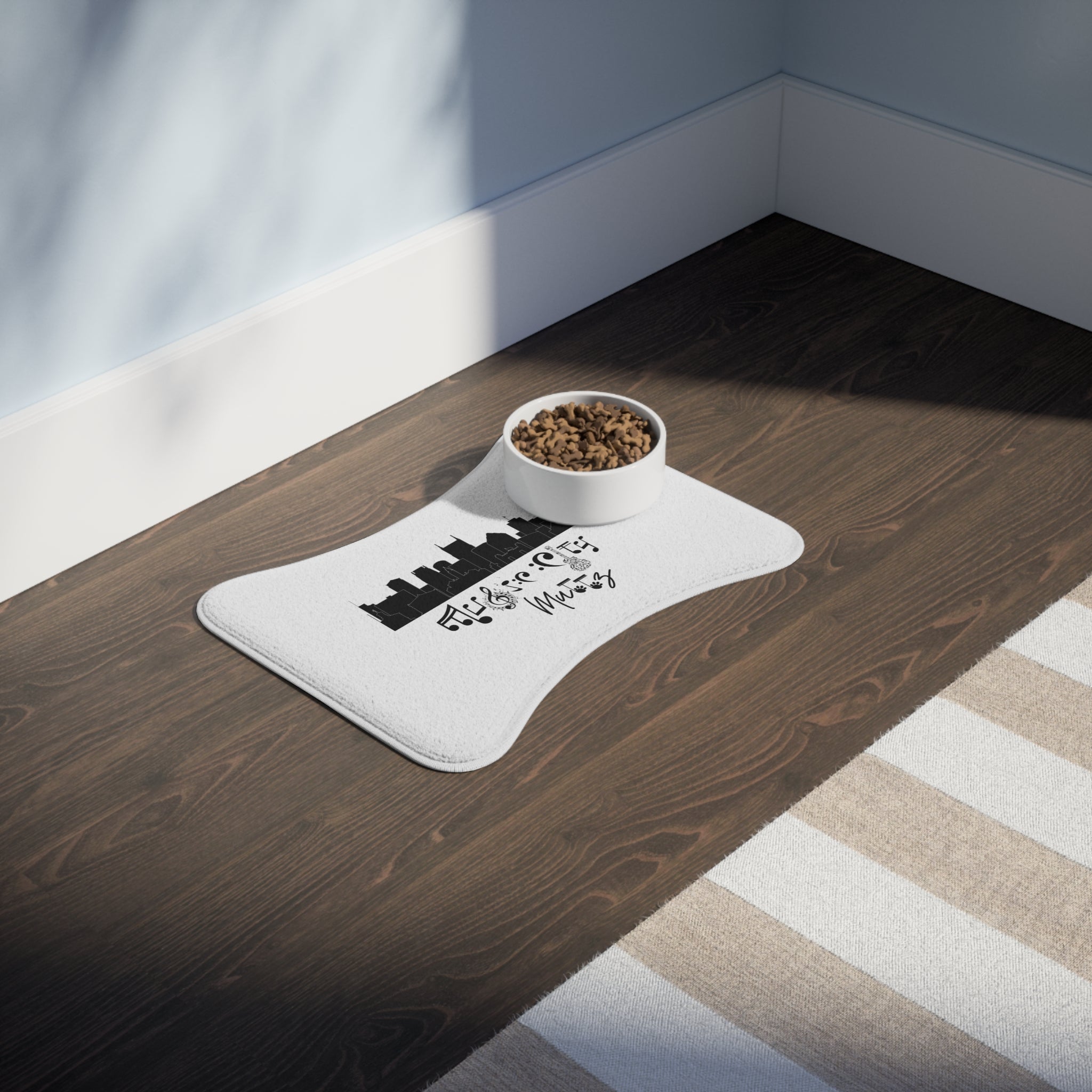 "Music City© Muttz" Bone-Shape Memory Foam Pet Mat