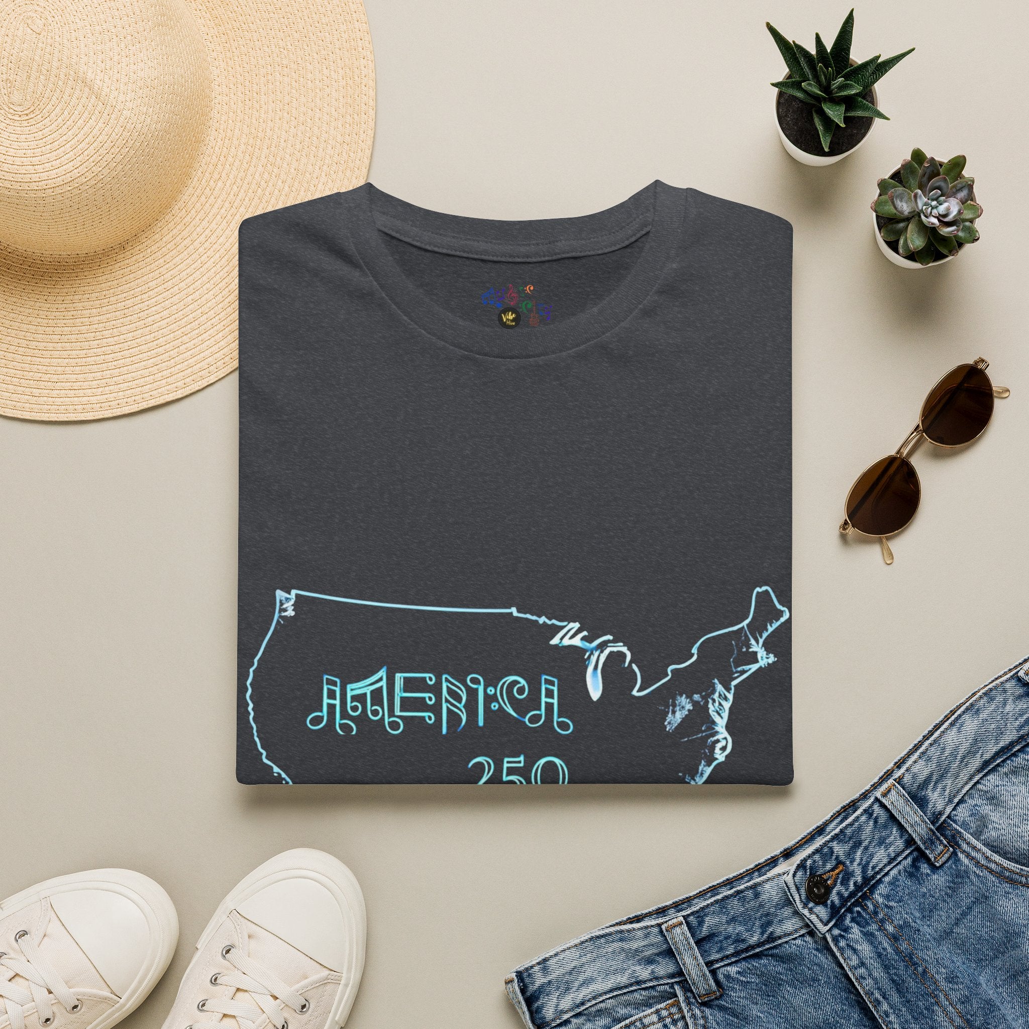 "America 250" Unisex Tee
