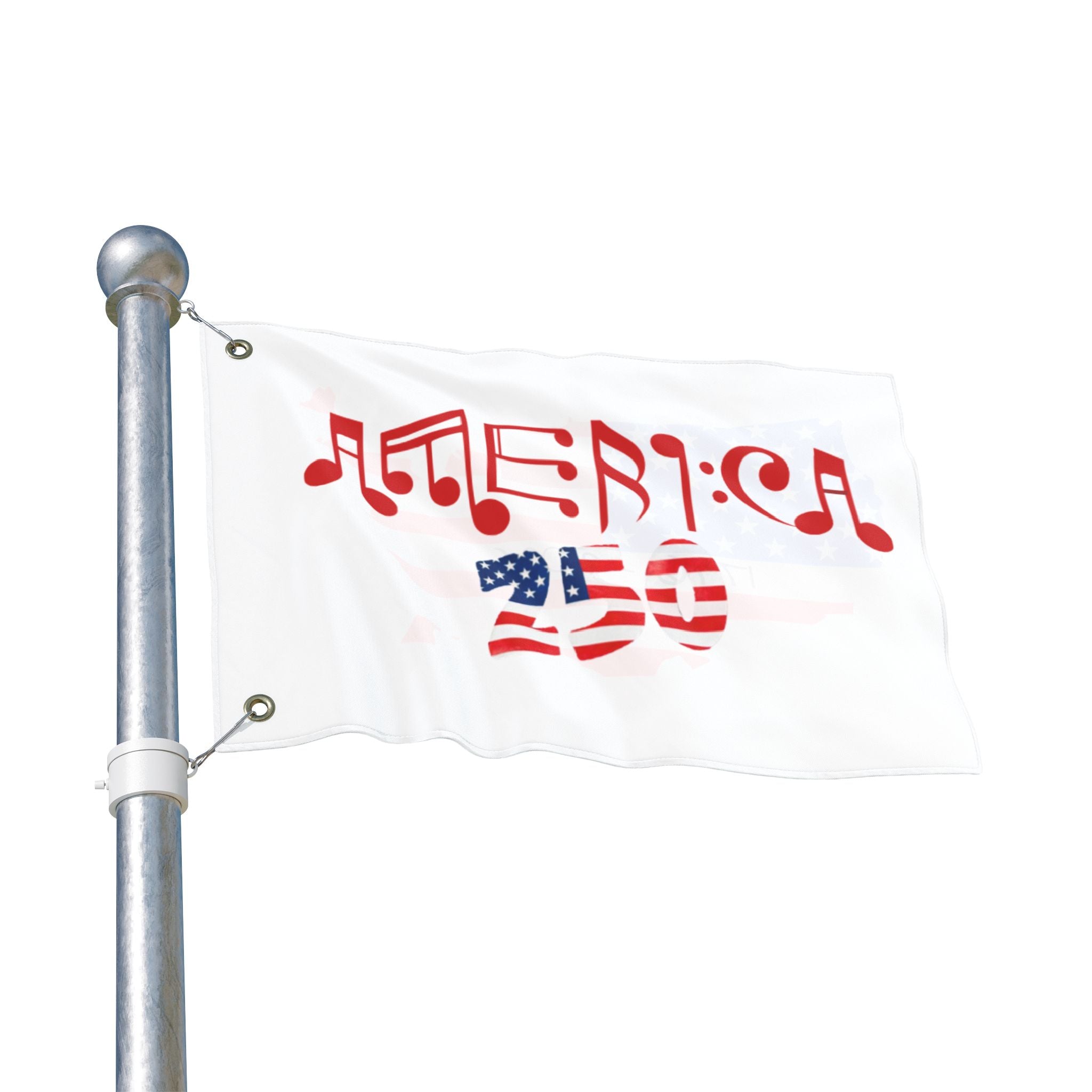 "America 250" Commemorative Double-Sided Flag