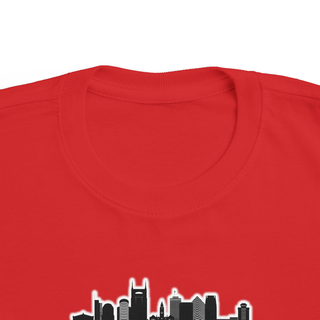 Music City© Skyline Toddler Tee