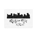 “Music City© Kitties” Food Mat