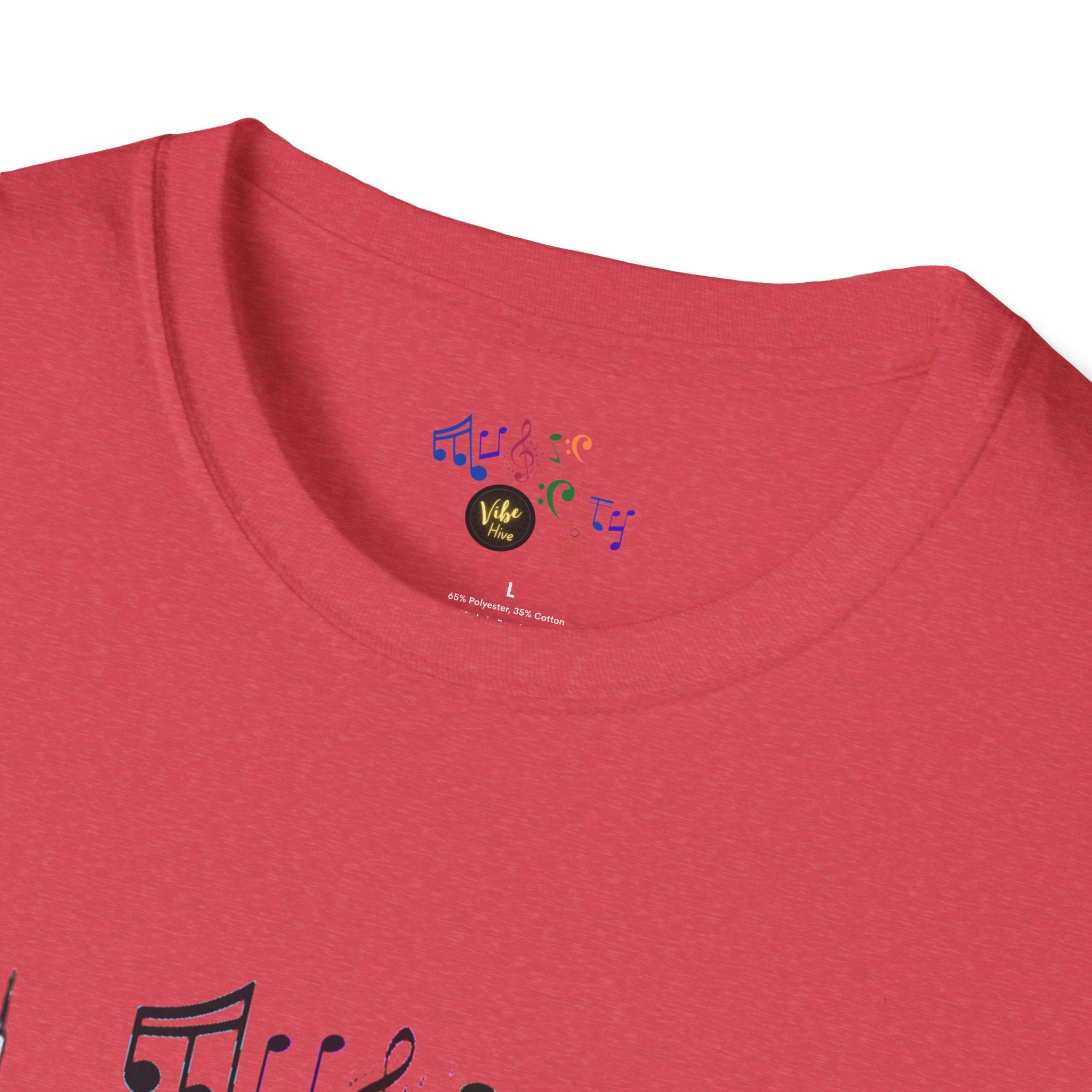"Music City© Vibe" Unisex Double-Sided Tee