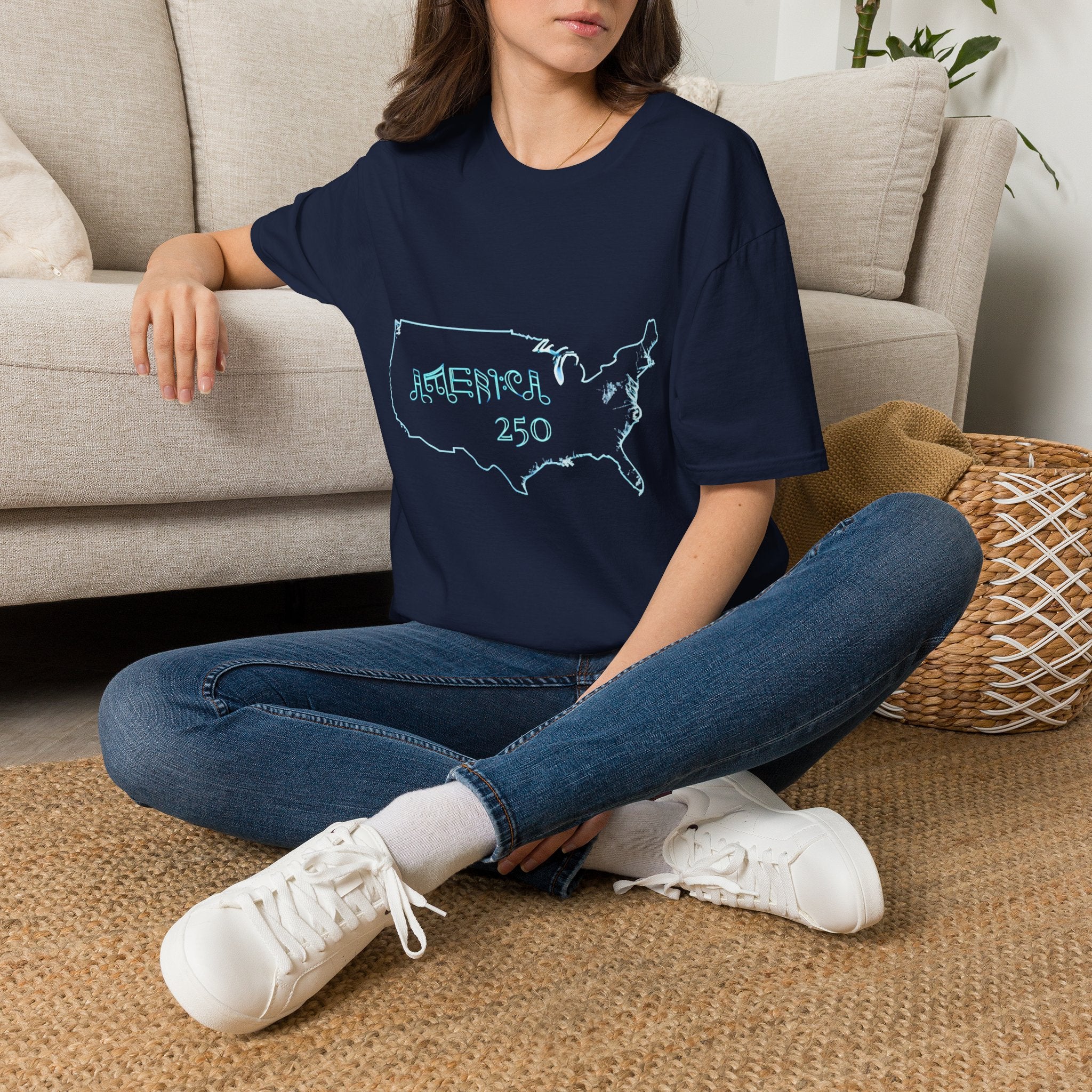 "America 250" Unisex Tee