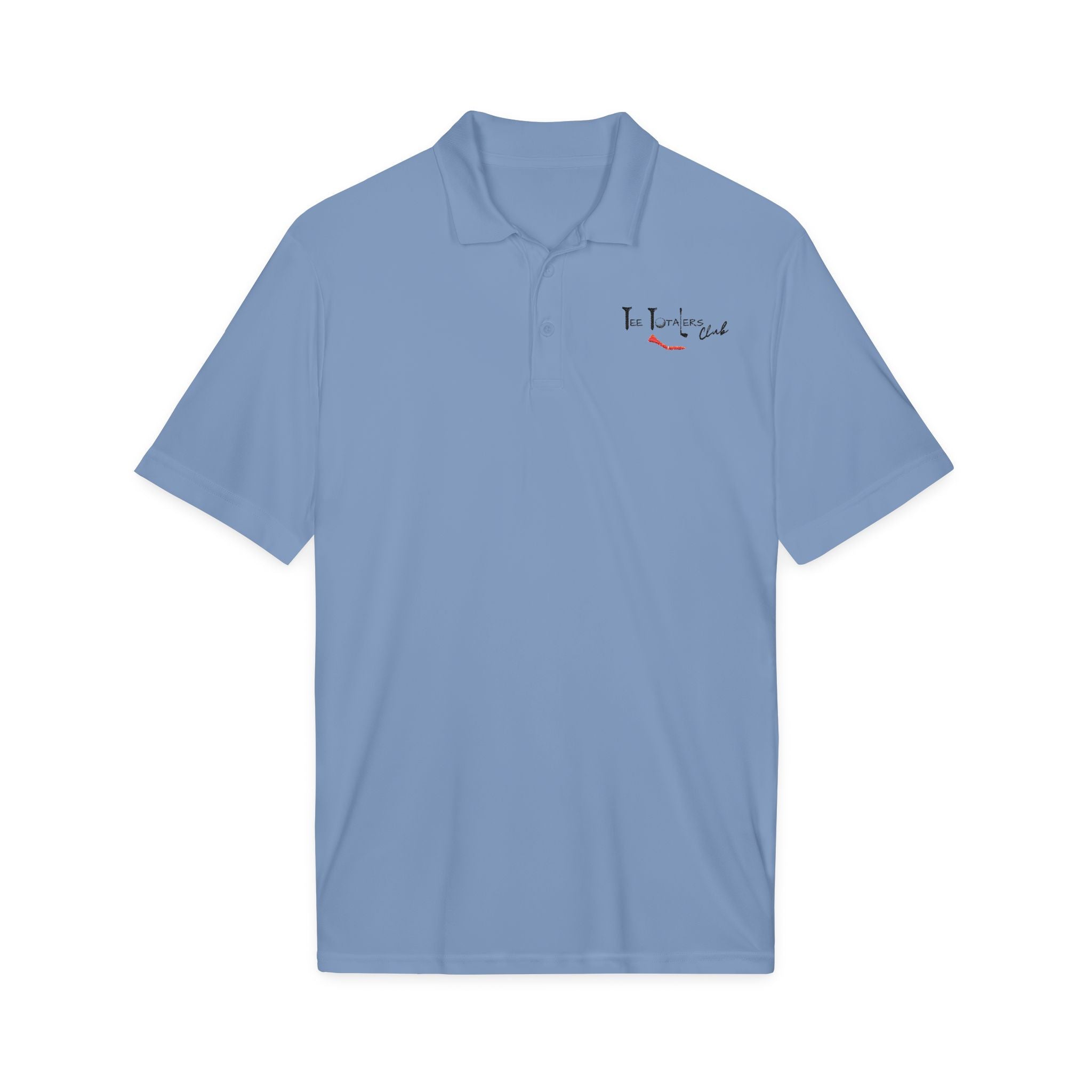 "Tee Totalers Club" Embroidered Performance Polo