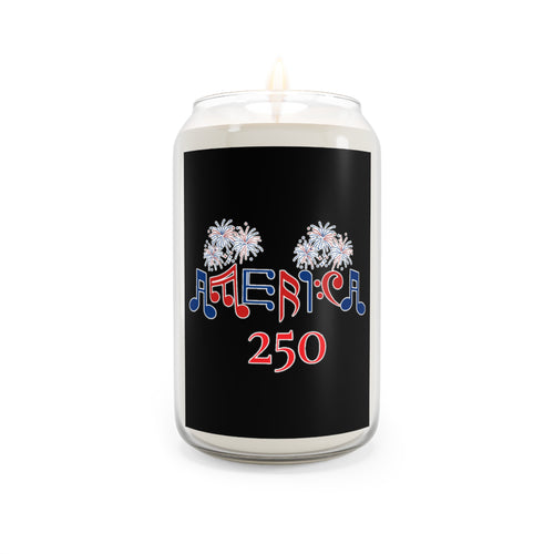 "America 250" Commemorative Fireworks Scented Candle