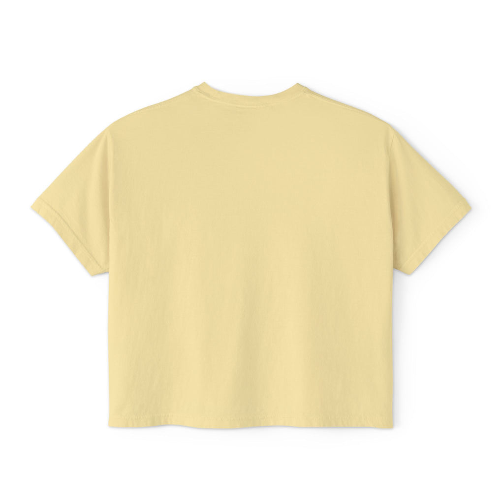 "Classic American Cadence" Boxy Ladies Tee
