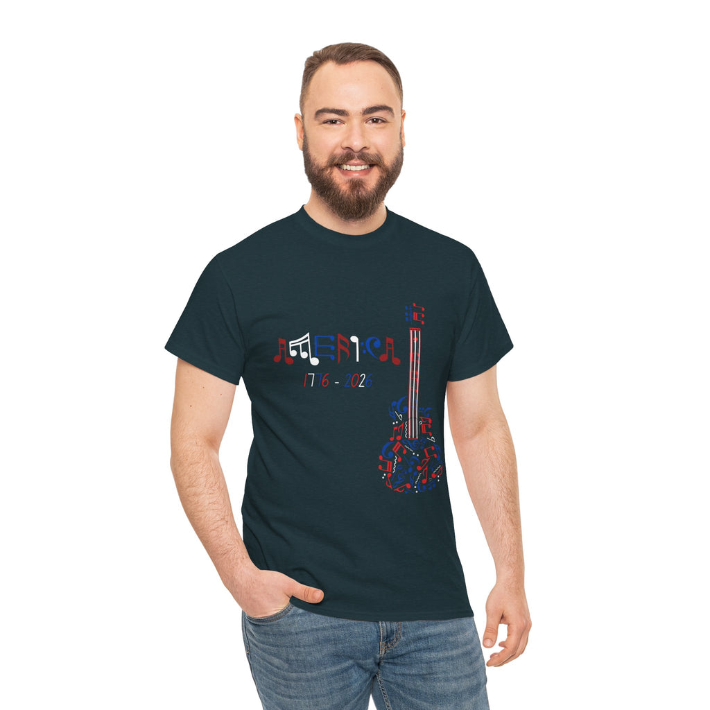 Commemorative America 1776-2026 Men's Tee
