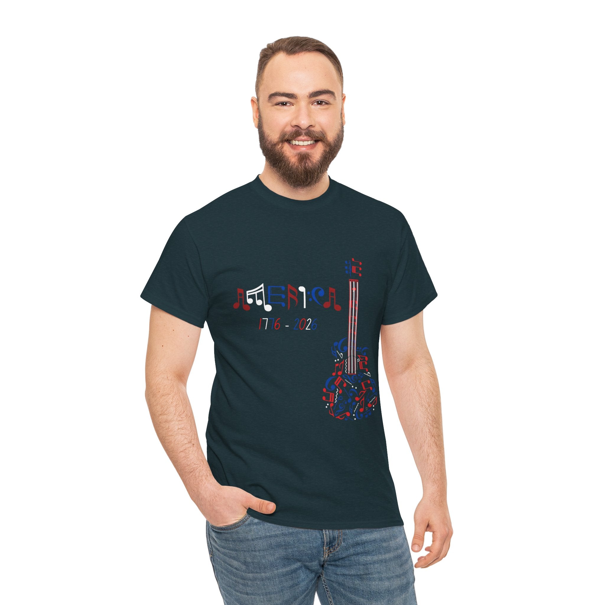 Commemorative America 1776-2026 Men's Tee